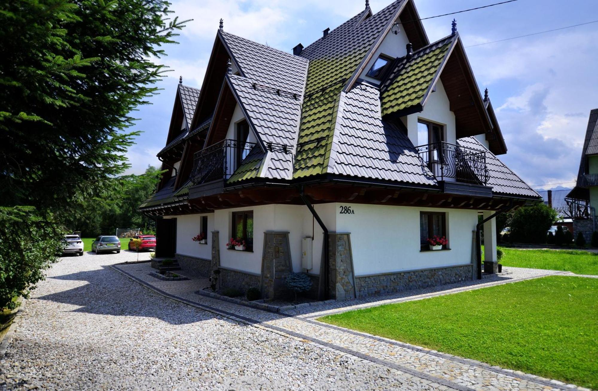 Bialy Dworek Biały Dunajec Kültér fotó